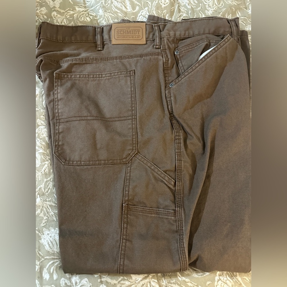 Schmidt Men's Brown Cargo Pants
